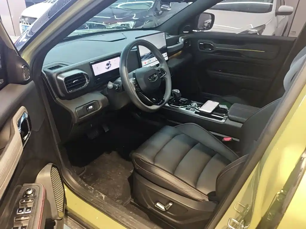 Geely Cowboy — миниатюра 16