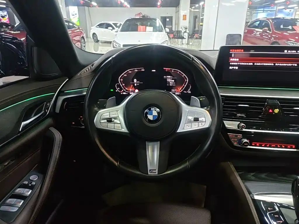 BMW 5 Series — миниатюра 11