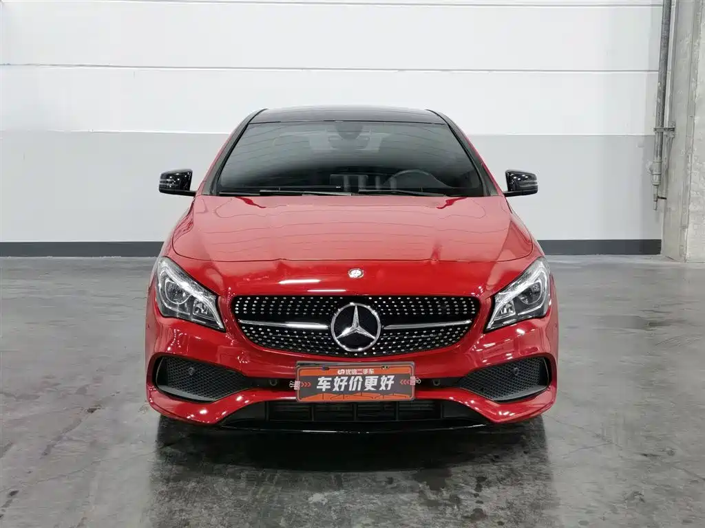Mercedes-Benz CLA 2016 CLA 220 4MATIC