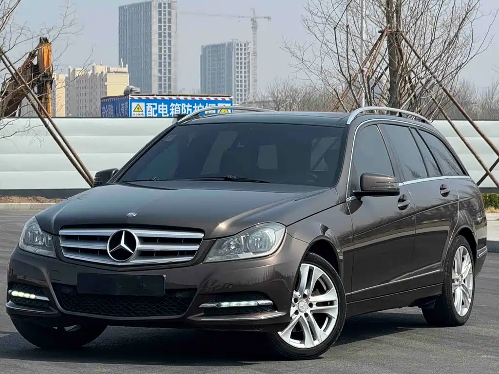 Mercedes-Benz C-Class (Import) 2015