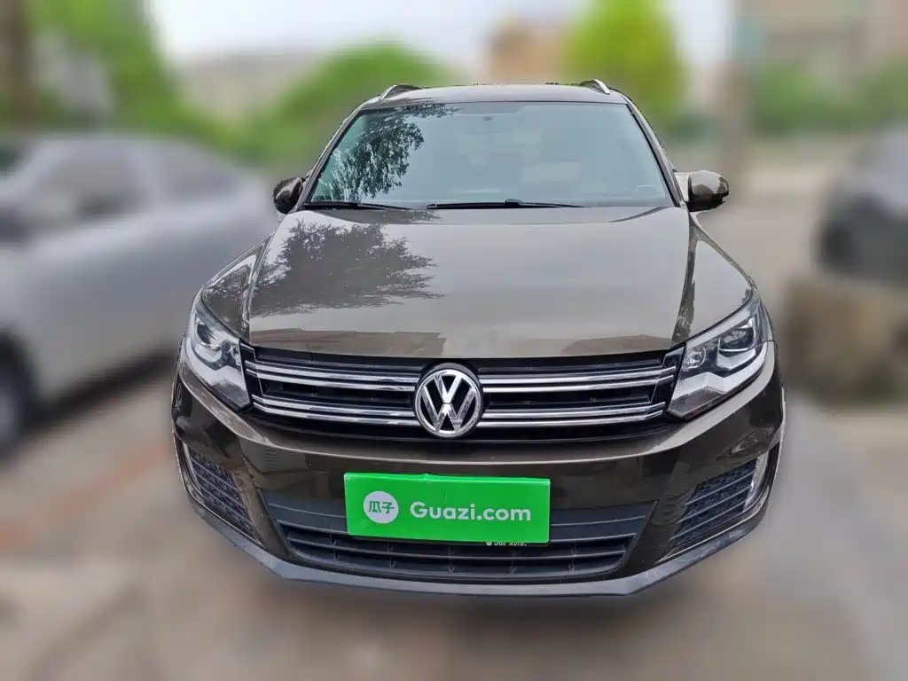 Volkswagen Tiguan — миниатюра 2