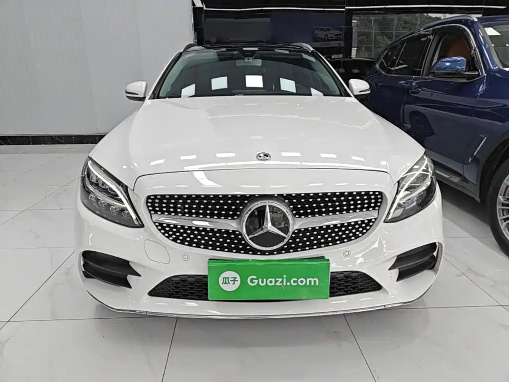 Mercedes-Benz C-Class (Import) — миниатюра 3