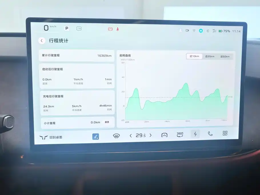 Hongqi Hongqi Tiangong 05 — миниатюра 13