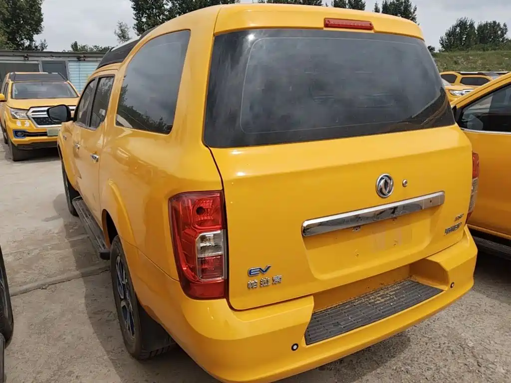 Dongfeng Rich 6 New Energy — миниатюра 5