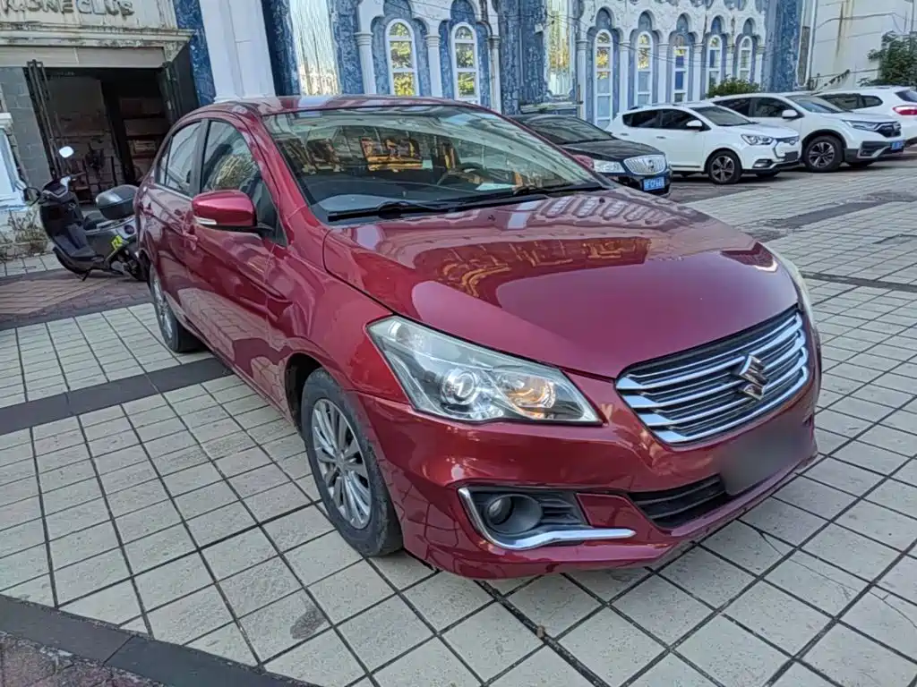 Suzuki Alivio — миниатюра 4