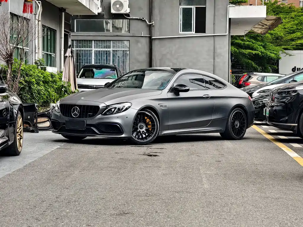 Mercedes-Benz C-Class AMG 2017