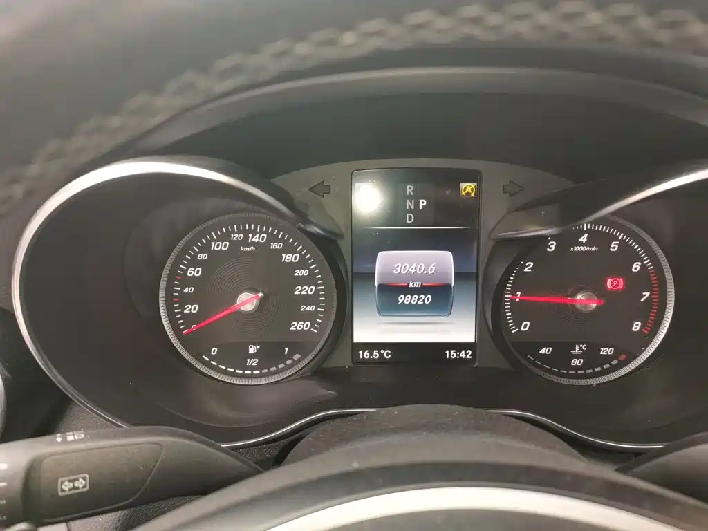 Mercedes-Benz C-Class C 2018 C 180 L Fashion Sport