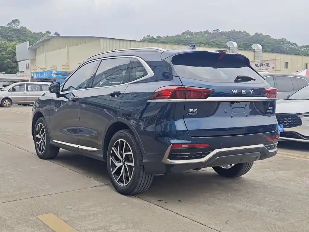 WEI PAI WEI BRAND LATTE DHT PHEV