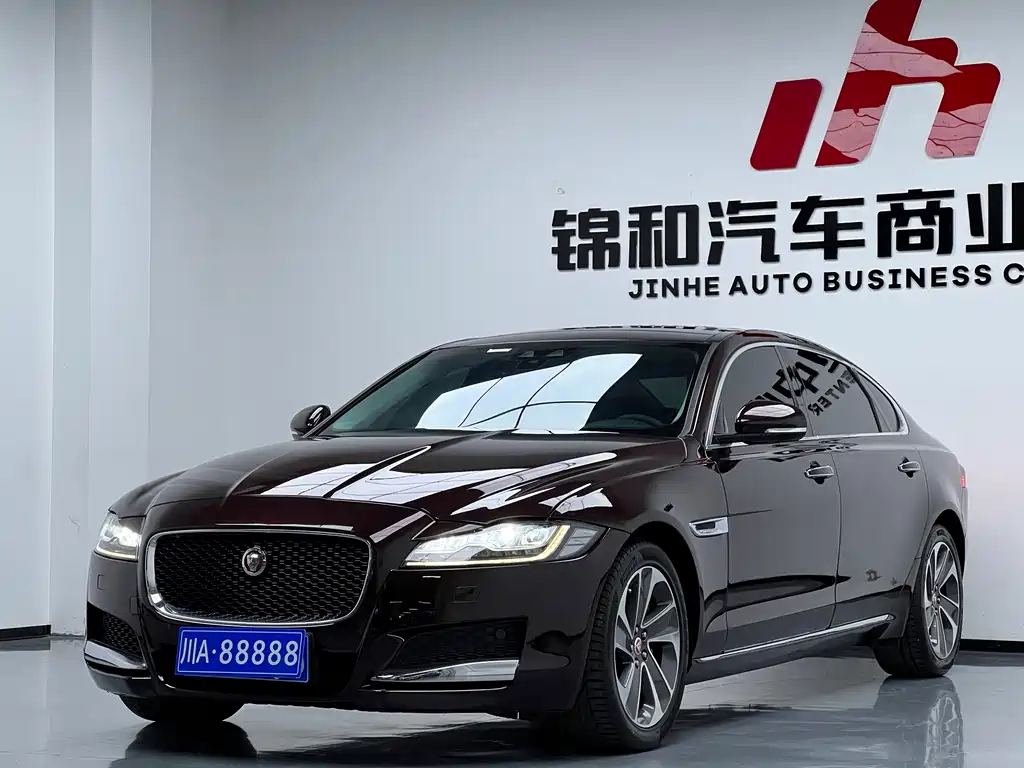 Jaguar XFL 2018 XFL 2.0T 250PS Luxury Edition