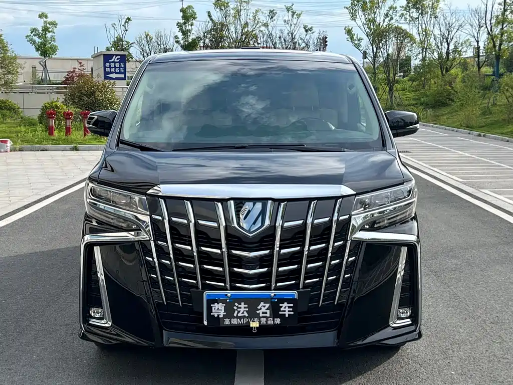 Toyota Alphard 2021 2.5L Premium