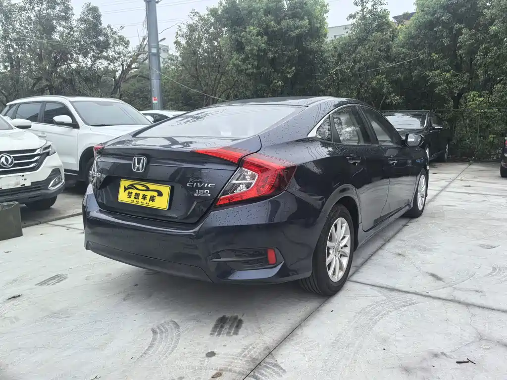Honda Civic — миниатюра 3