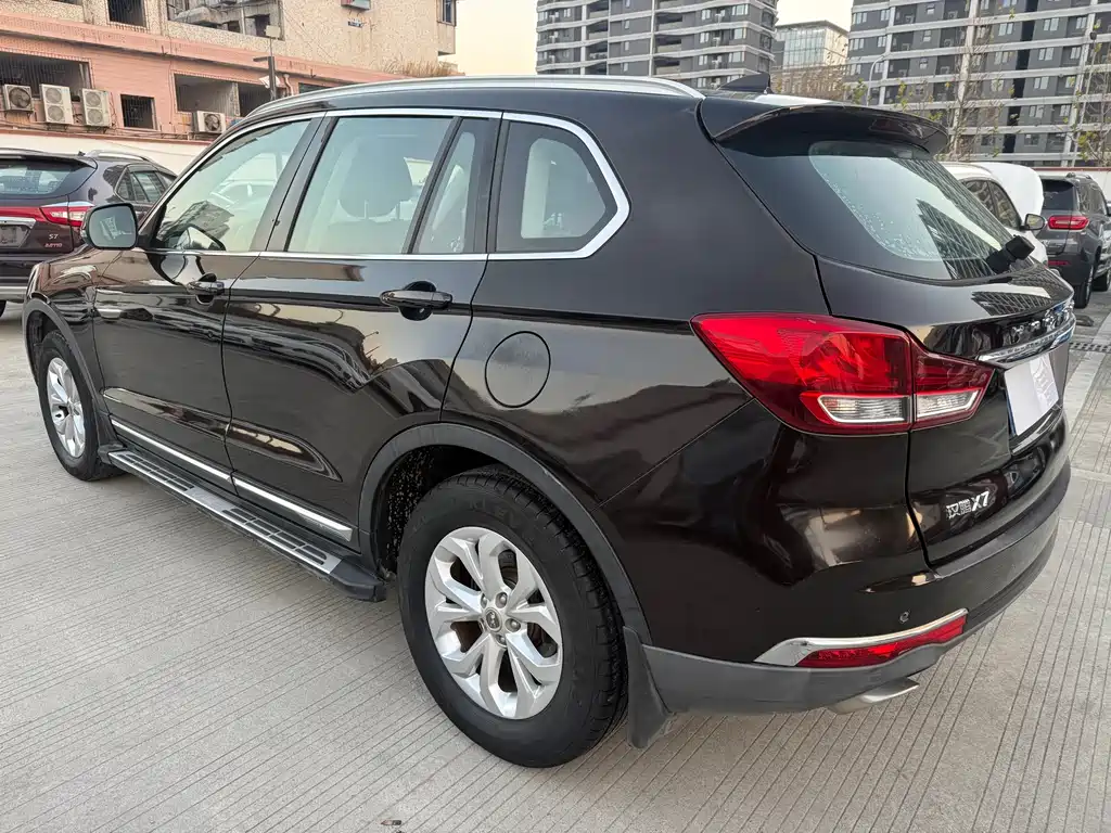 HANTENG MOTORS HANTENG X7