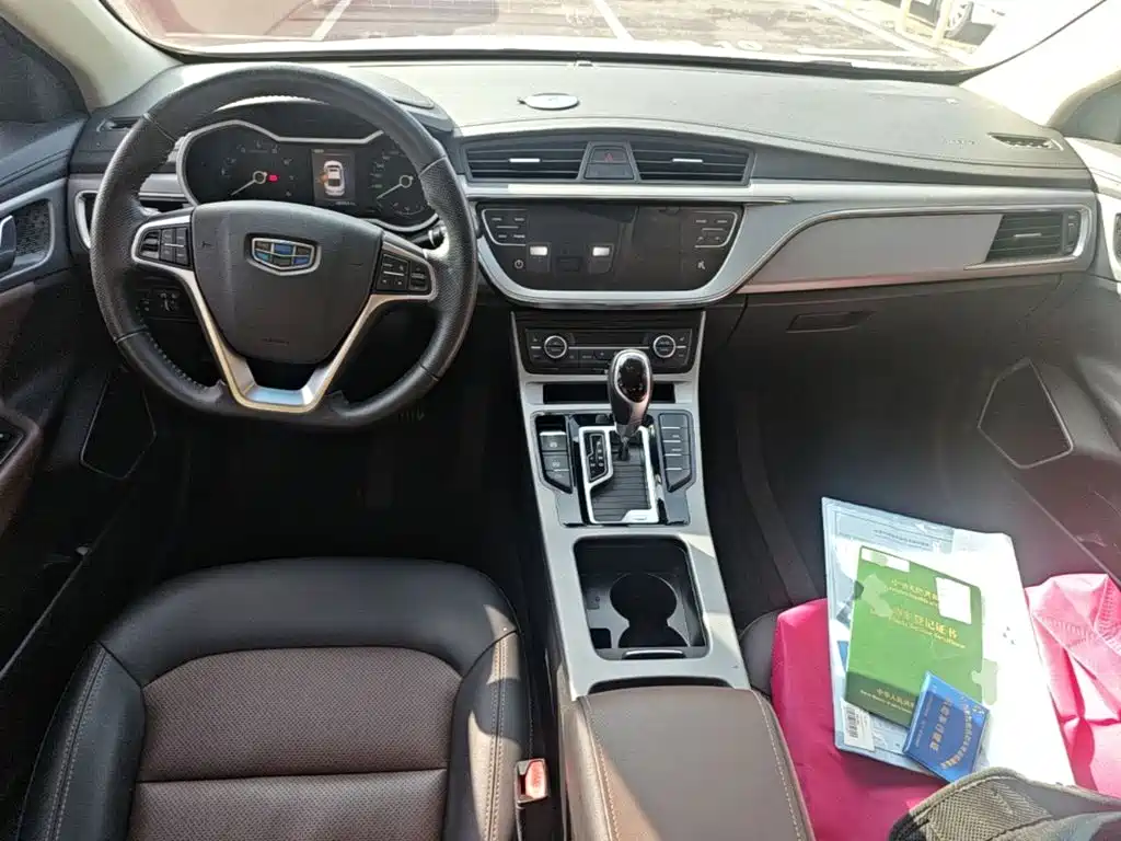 Geely Emgrand GL — миниатюра 14