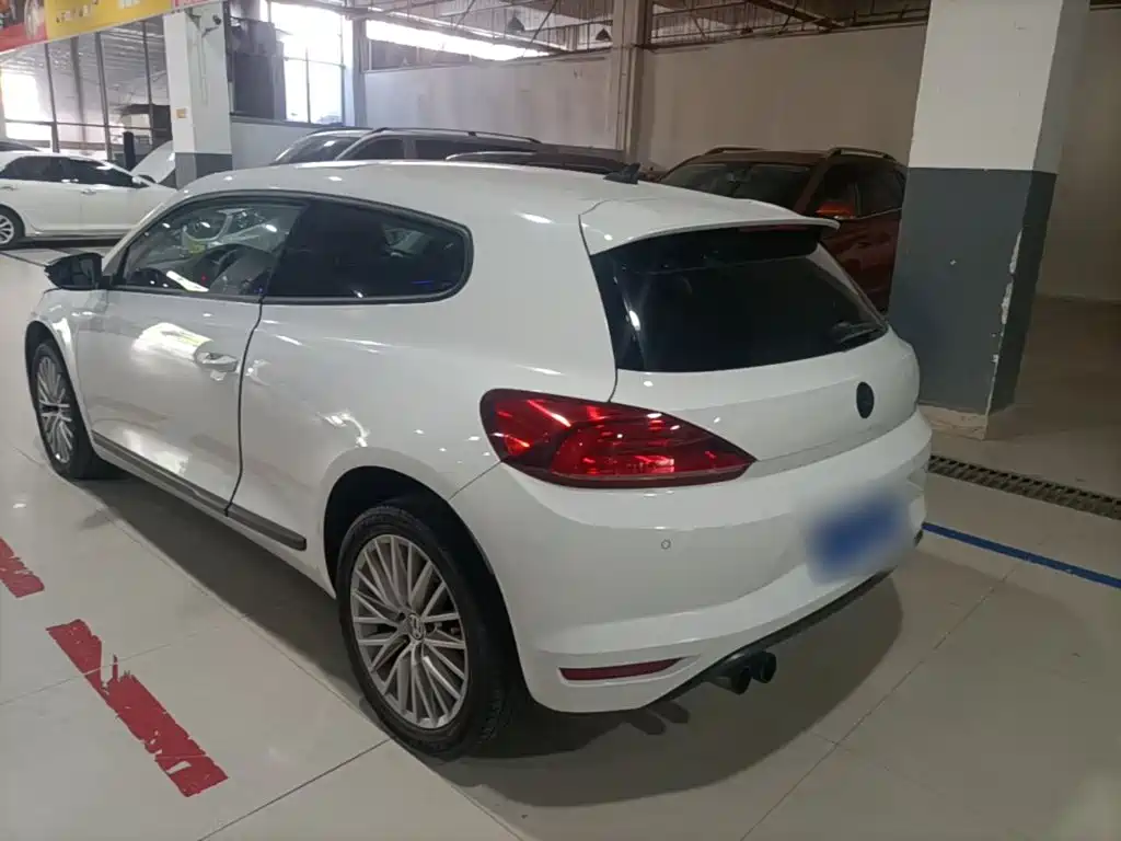 Volkswagen Scirocco — миниатюра 5