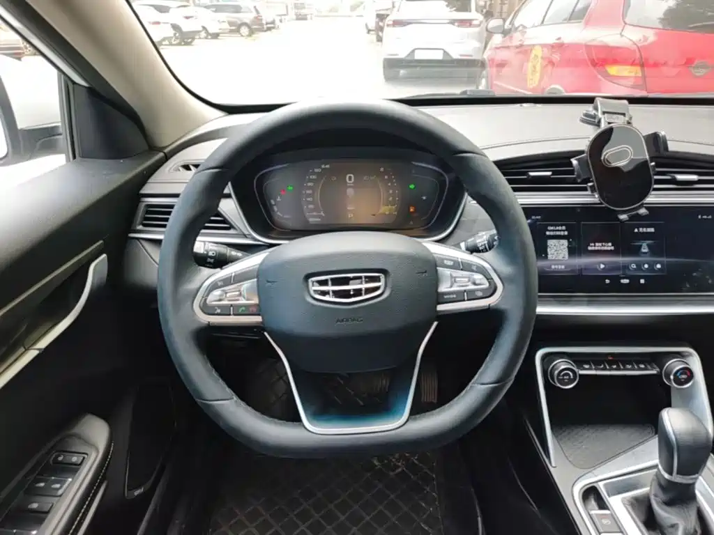 Geely Binrui — миниатюра 11
