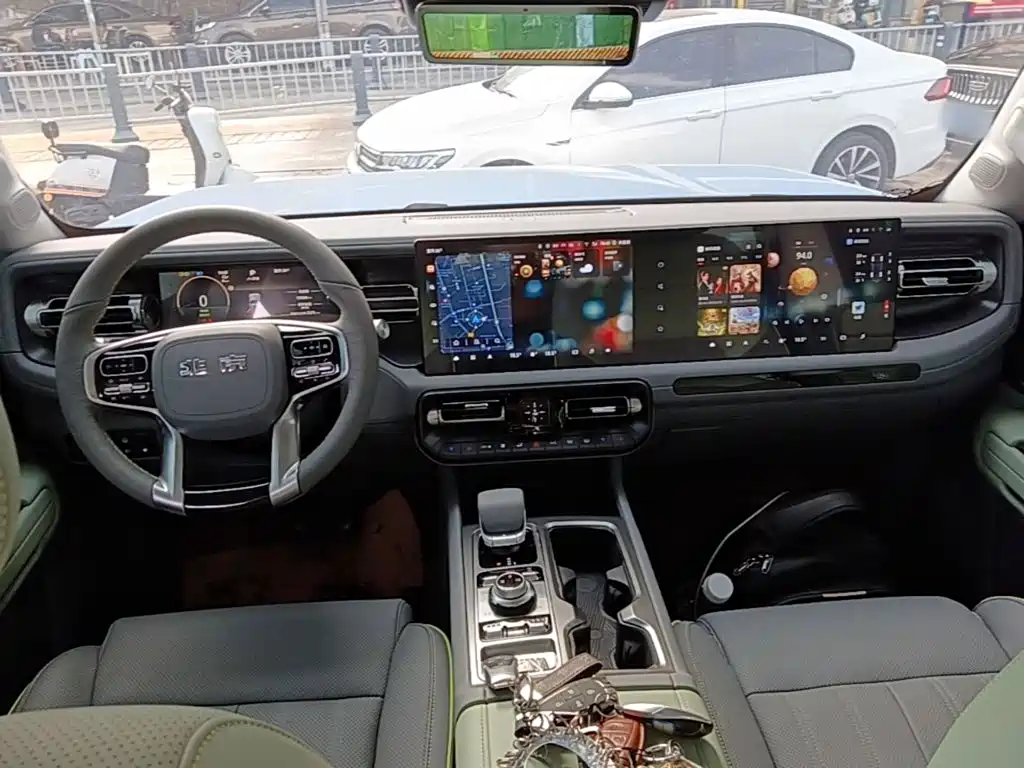 BAIC BJ40