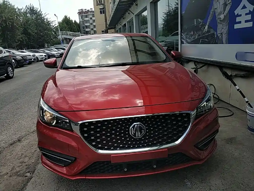 MG MG6 — миниатюра 3