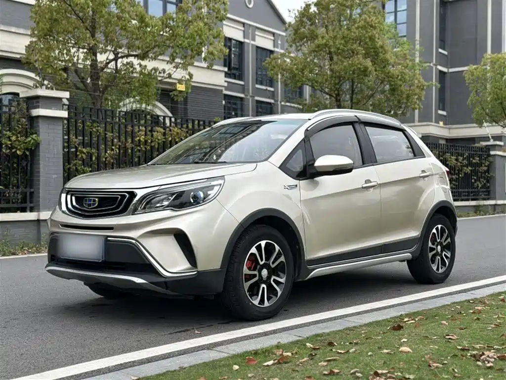 Geely Vision X3 2018