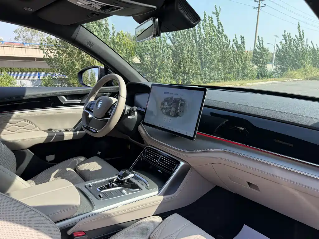 BYD Tang New Energy — миниатюра 11