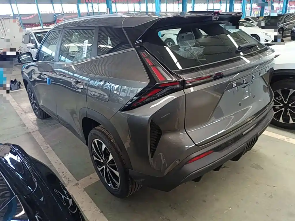 Geely Boyue 2026 1.5TD