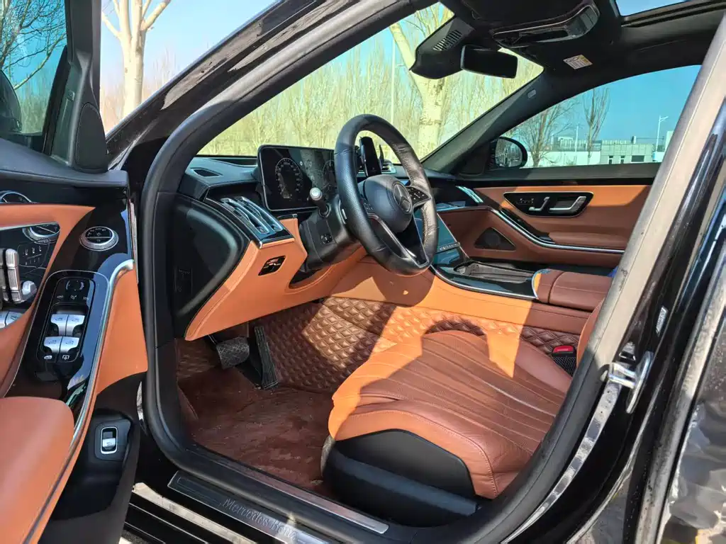 MERCEDES-BENZ S CLASS