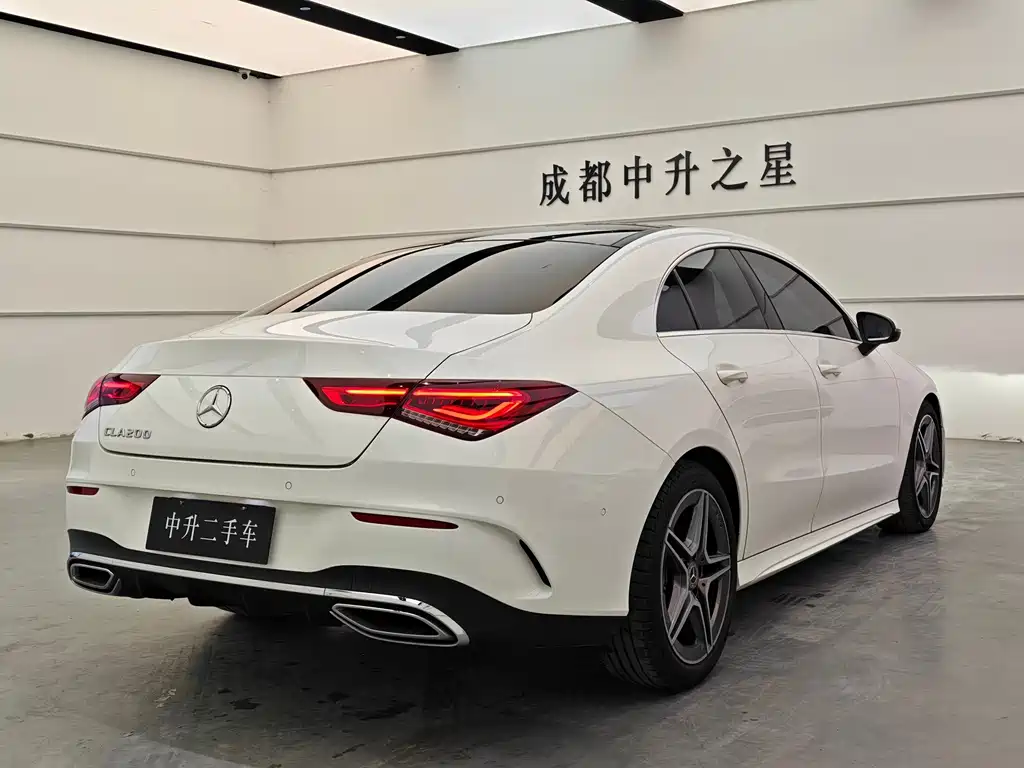 Mercedes-Benz CLA (Import) — миниатюра 5
