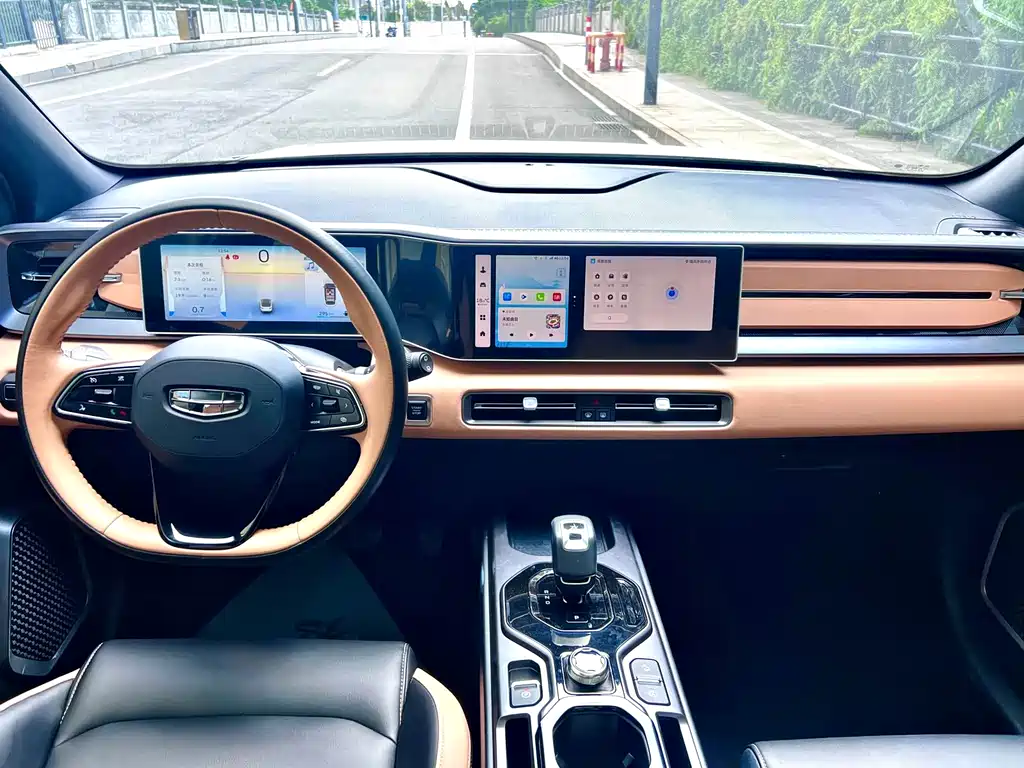 Geely Icon — миниатюра 8