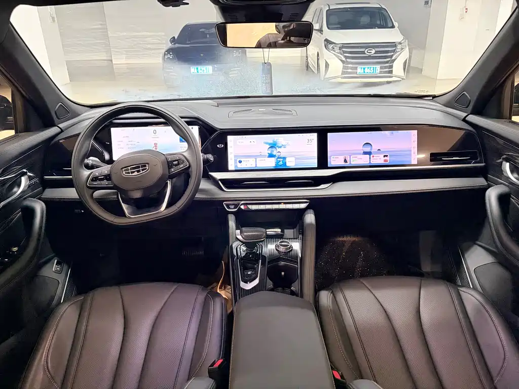 Geely Xingyue L — миниатюра 9