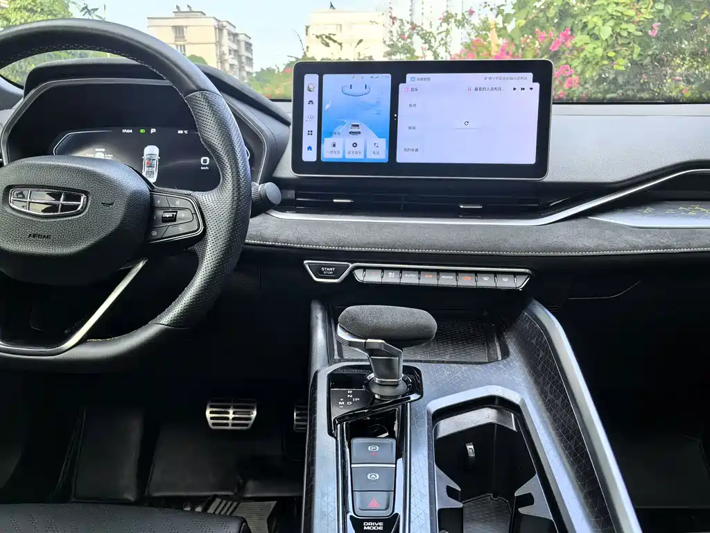 Geely Xingrui — миниатюра 13