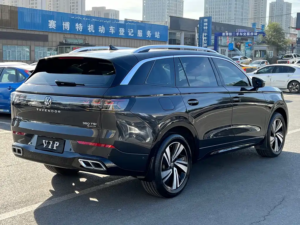 Volkswagen Tavendor — миниатюра 9