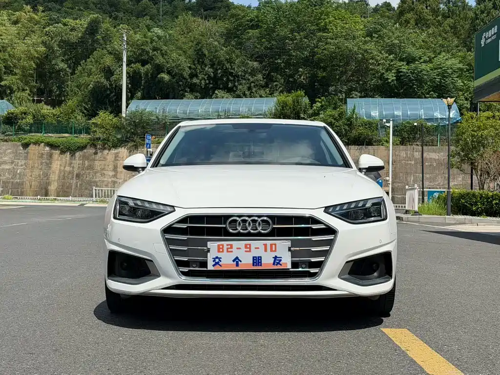 Audi A4L 2020 40 TFSI Fashion