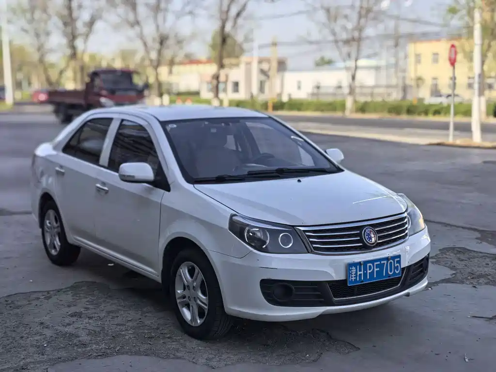 Geely Jingang 2014 1.5L MT