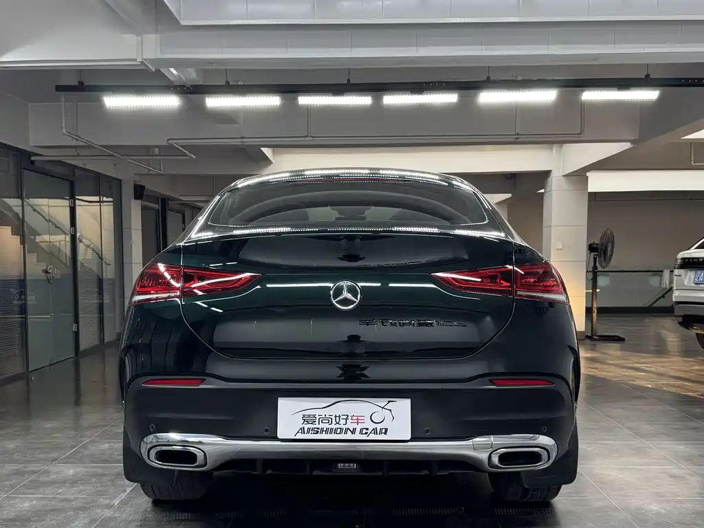 Mercedes-Benz GLE Coupe — миниатюра 6