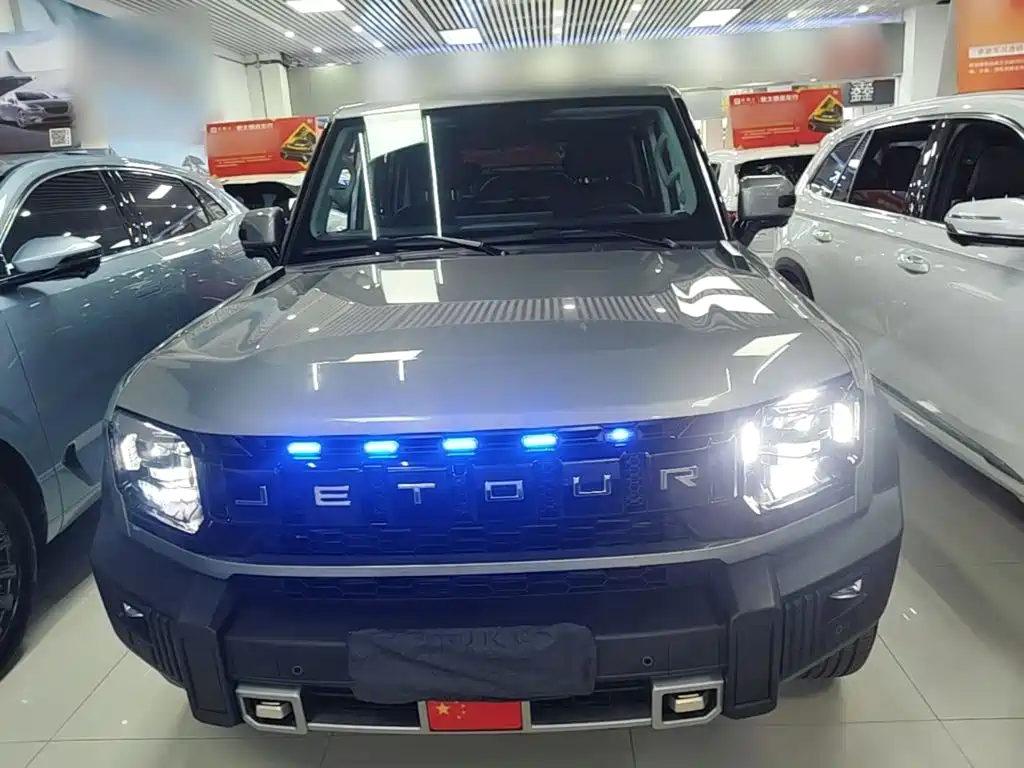 Jetour Traveller — миниатюра 3