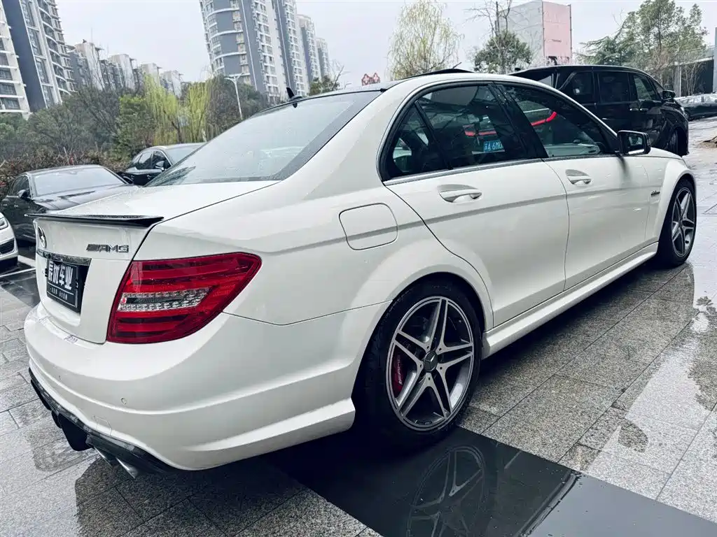 Mercedes-Benz C-Class A MG C AMG 2012 AMG C 63