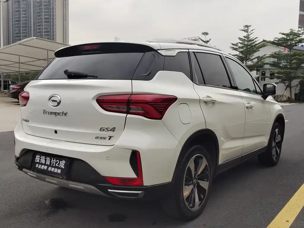 GAC Motor Trumpchi GS4 — миниатюра 4