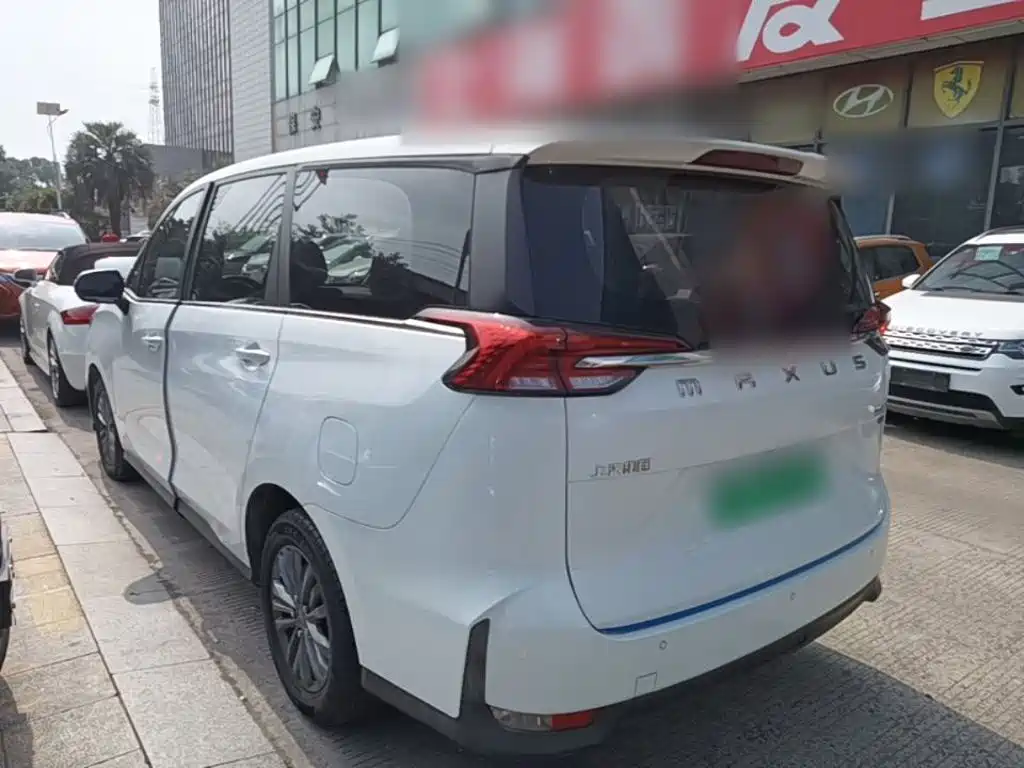 MAXUS Euniq 5 — миниатюра 5