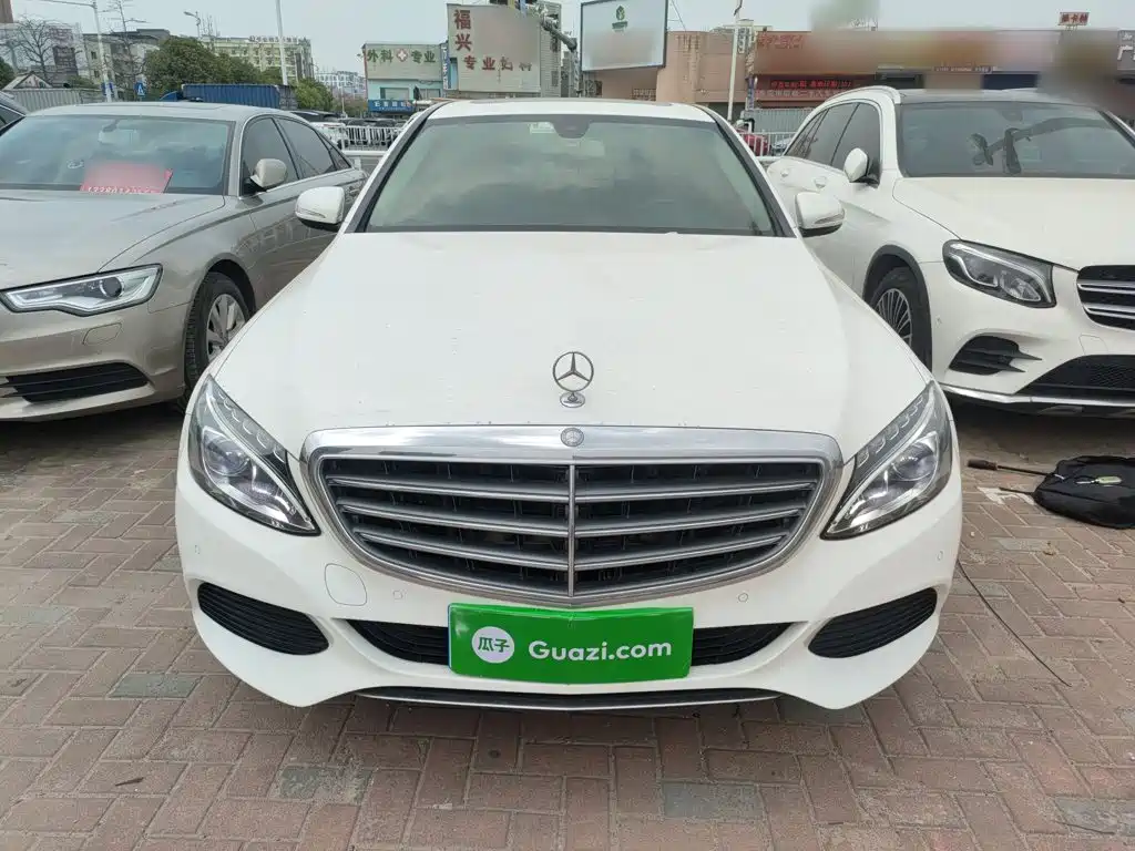 Mercedes-Benz C-Class C 2017 C 180 L