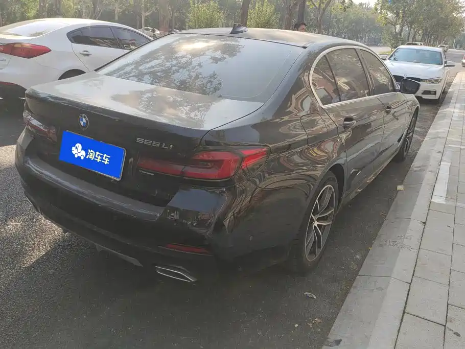 BMW 5 Series — миниатюра 3