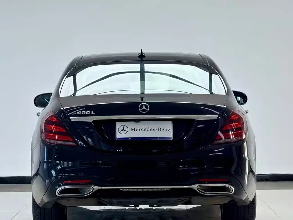 Mercedes-Benz S-Class — миниатюра 14