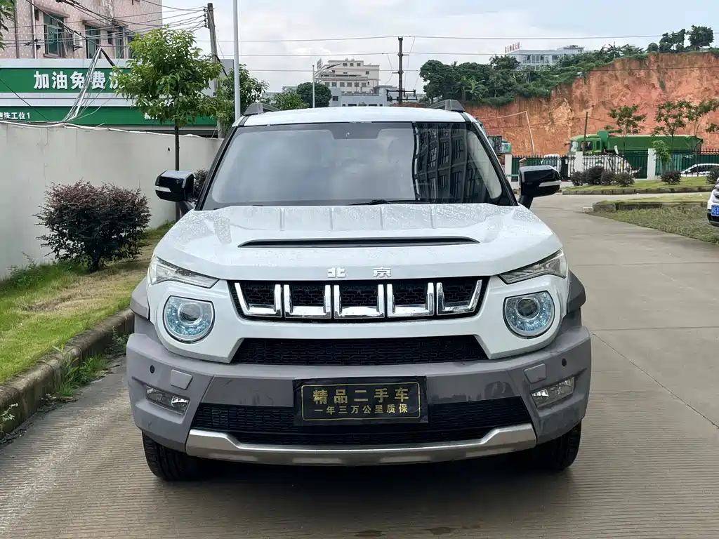 Beijing Off-Road BJ20 — миниатюра 3