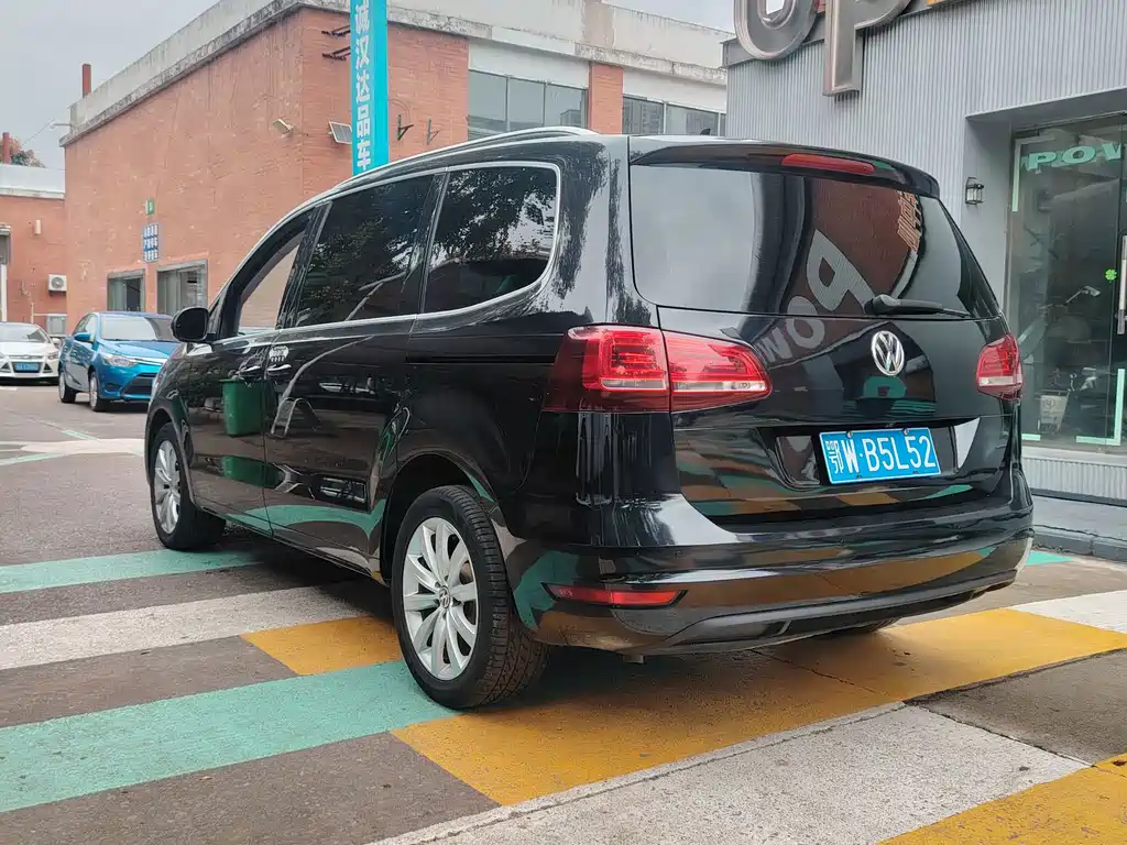 Volkswagen Sharan — миниатюра 20