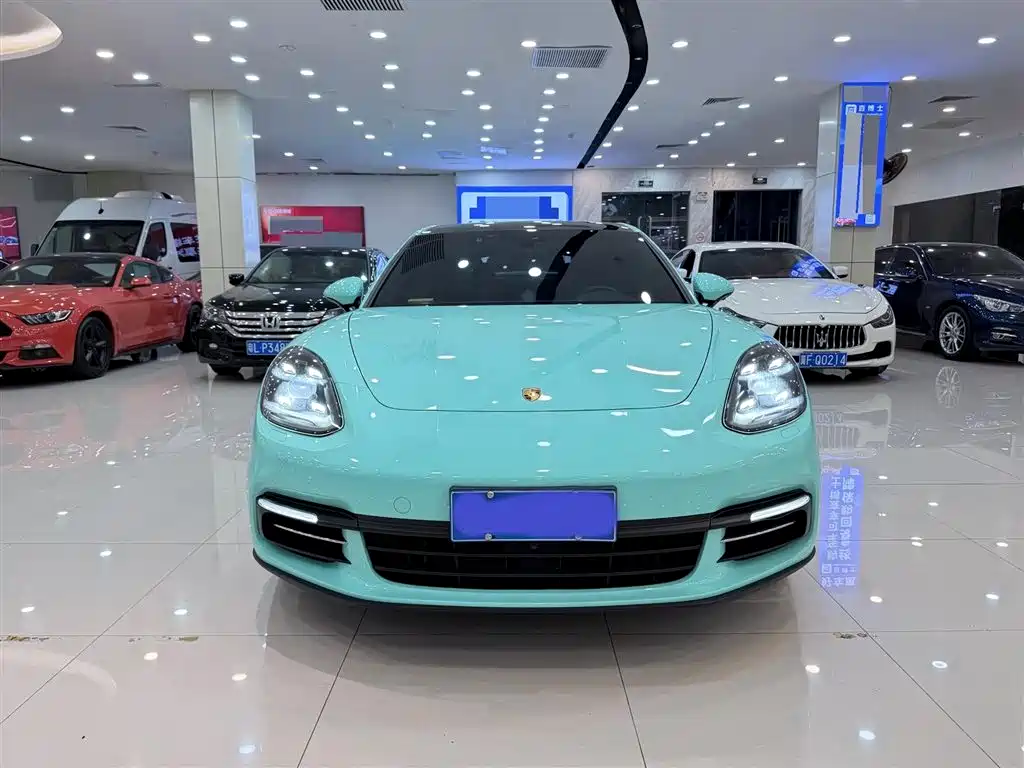 Porsche Panamera 2019 Panamera 4 Executive Long Wheelbase 2.9T