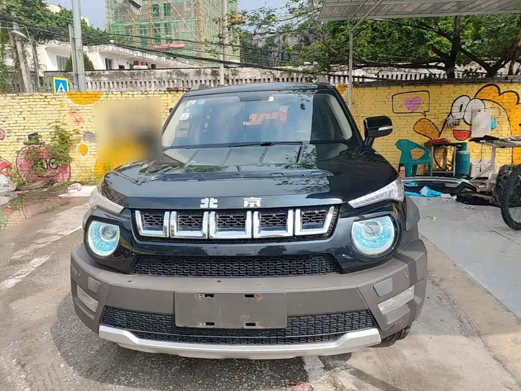 Beijing Off-Road BJ20 — миниатюра 3