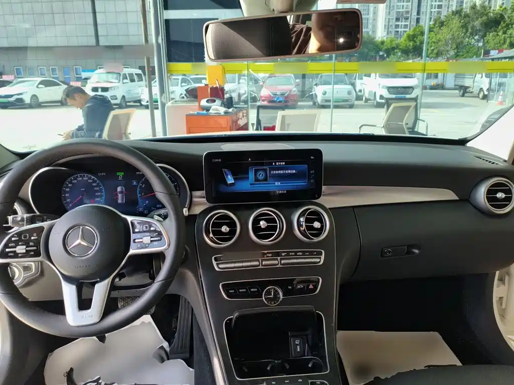 Mercedes-Benz C-Class (Import) — миниатюра 3