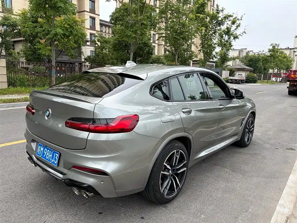 BMW X4 M 2019 X4 M
