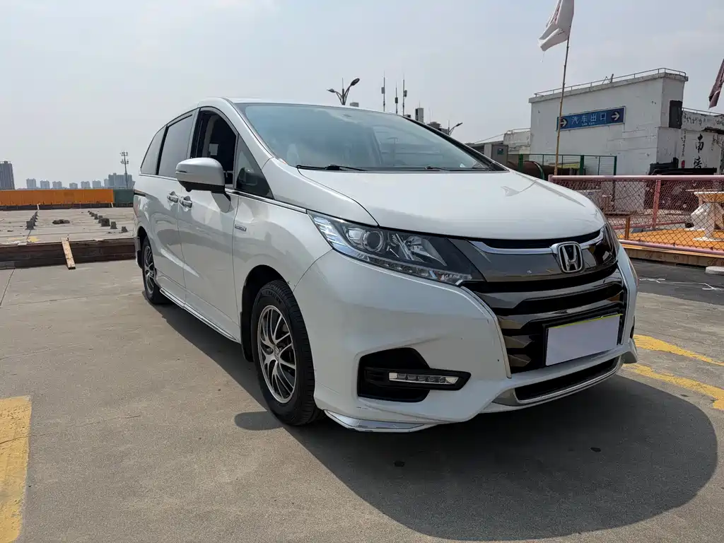 Honda Odyssey — миниатюра 3