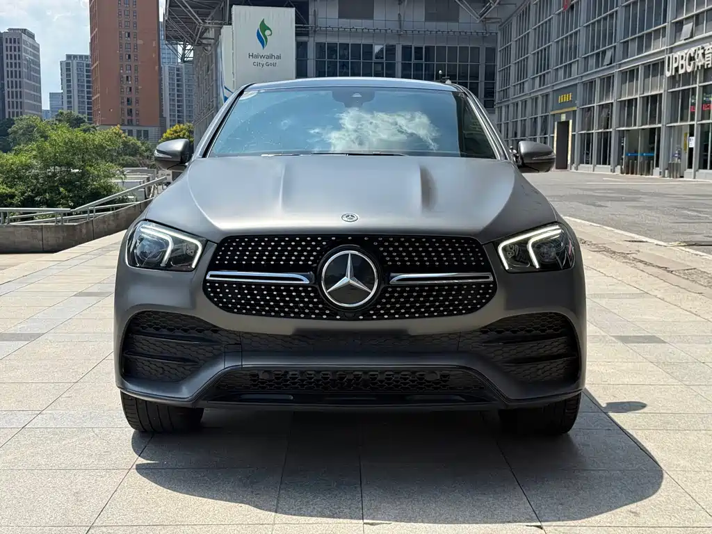Mercedes-Benz GLE Coupe — миниатюра 2