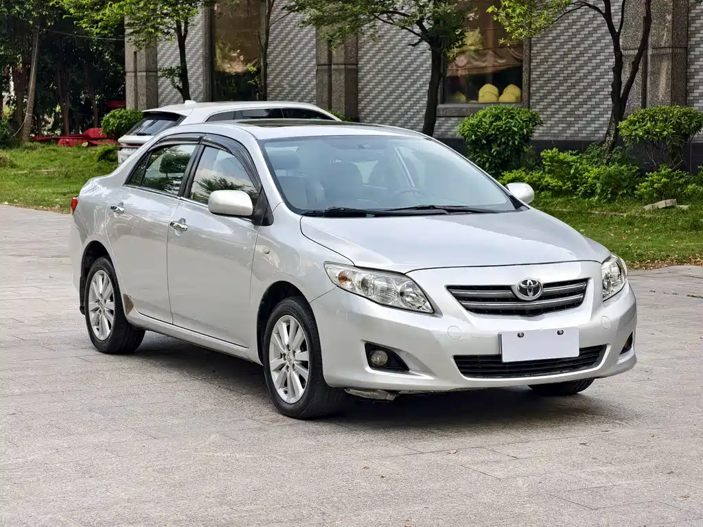Toyota Corolla — миниатюра 3