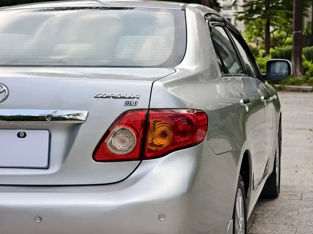 Toyota Corolla — миниатюра 15